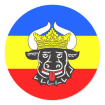 Mecklenburg , Germany Sticker