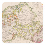 Mecklenburg, Germany Square Stickers