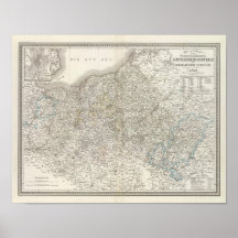 Mecklenburg-Schwerin, Mecklenburg-Strelitz Print