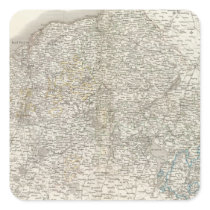 Mecklenburg-Schwerin, Mecklenburg-Strelitz Square Stickers