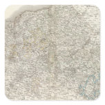 Mecklenburg-Schwerin, Mecklenburg-Strelitz Square Stickers