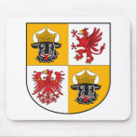 Mecklenburg Vor Pommern Coat of Arms Mousepad