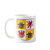 Mecklenburg Vor Pommern Coat of Arms Mug
