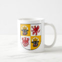 Mecklenburg Vor Pommern Coat of Arms Mug by FlagTshirts Mecklenburg Vor Pommern Coat of Arms Mug