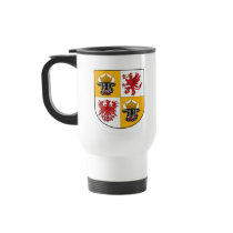 Mecklenburg Vor Pommern Coat of Arms Mug