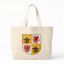 Mecklenburg Vor Pommern Coat of Arms Tote Bag