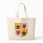 Mecklenburg Vor Pommern Coat of Arms Tote Bag