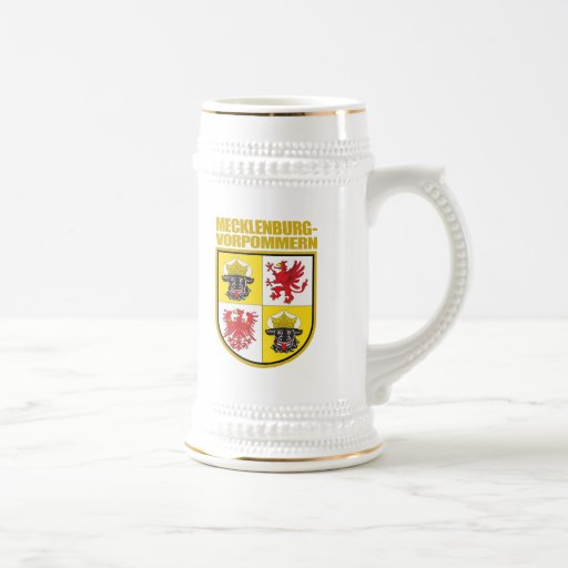 Mecklenburg-Vorpommern COA Coffee Mug
