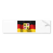 Mecklenburg-Vorpommern coat of arms bumper stickers
