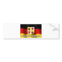Mecklenburg-Vorpommern coat of arms bumper stickers