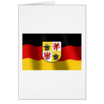Mecklenburg-Vorpommern coat of arms cards