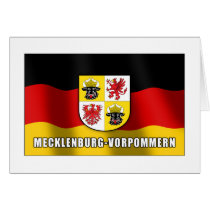 Mecklenburg-Vorpommern coat of arms cards