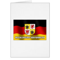 Mecklenburg-Vorpommern coat of arms cards
