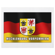 Mecklenburg-Vorpommern coat of arms Custom Flyer