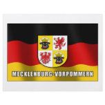 Mecklenburg-Vorpommern coat of arms Custom Flyer