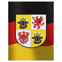 Mecklenburg-Vorpommern coat of arms flyers