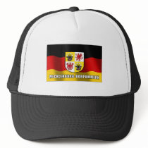 Mecklenburg-Vorpommern coat of arms hats