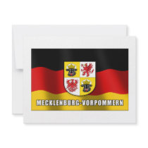Mecklenburg-Vorpommern coat of arms invitations