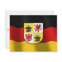 Mecklenburg-Vorpommern coat of arms invitations