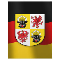 Mecklenburg-Vorpommern coat of arms letterhead