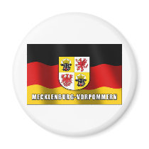 Mecklenburg-Vorpommern coat of arms magnets