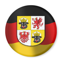 Mecklenburg-Vorpommern coat of arms magnets