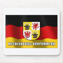 Mecklenburg-Vorpommern coat of arms Mouse Pad