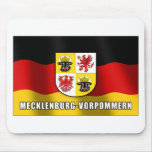 Mecklenburg-Vorpommern coat of arms Mouse Pad