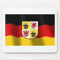 Mecklenburg-Vorpommern coat of arms Mouse Pad