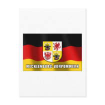 Mecklenburg-Vorpommern coat of arms postcards