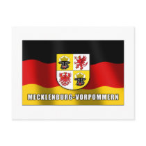 Mecklenburg-Vorpommern coat of arms postcards
