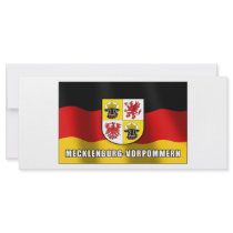 Mecklenburg-Vorpommern coat of arms rack cards