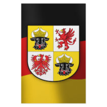 Mecklenburg-Vorpommern coat of arms stationery