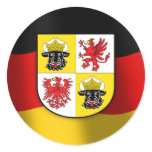 Mecklenburg-Vorpommern coat of arms Sticker