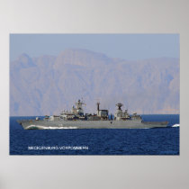 Mecklenburg-Vorpommern F 218 Poster