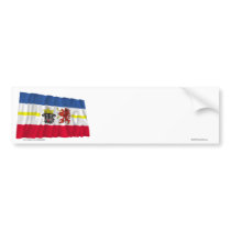 Mecklenburg-Vorpommern Flag bumper stickers