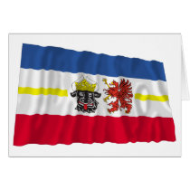 Mecklenburg-Vorpommern Flag cards