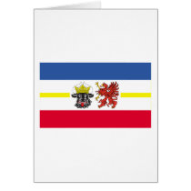 Mecklenburg-Vorpommern Flag cards