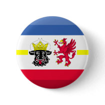 Mecklenburg-Vorpommern Flag Gem buttons