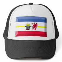 Mecklenburg-Vorpommern Flag Gem hats