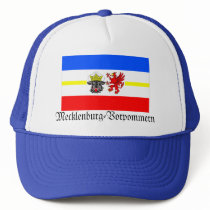 Mecklenburg-Vorpommern Flag hats