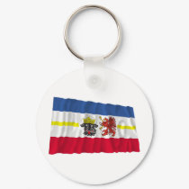 Mecklenburg-Vorpommern Flag keychains