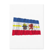 Mecklenburg-Vorpommern Flag postcards