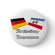 Mecklenburg-Vorpommern, Germany Flag Tiles buttons