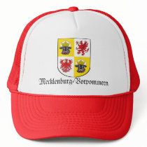 Mecklenburg-Vorpommern Wappen Coat of Arms hats