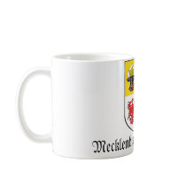 Mecklenburg-Vorpommern Wappen Coat of Arms mugs