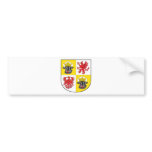 Mecklenburg-Western Pomerania coat of arms largely bumper stickers