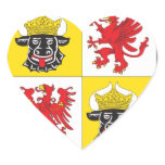 Mecklenburg-Western Pomerania coat of arms largely Stickers