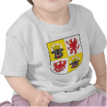 Mecklenburg-Western Pomerania coat of arms largely Shirts