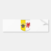 Mecklenburg-Western Pomerania coat of arms small Bumper Stickers